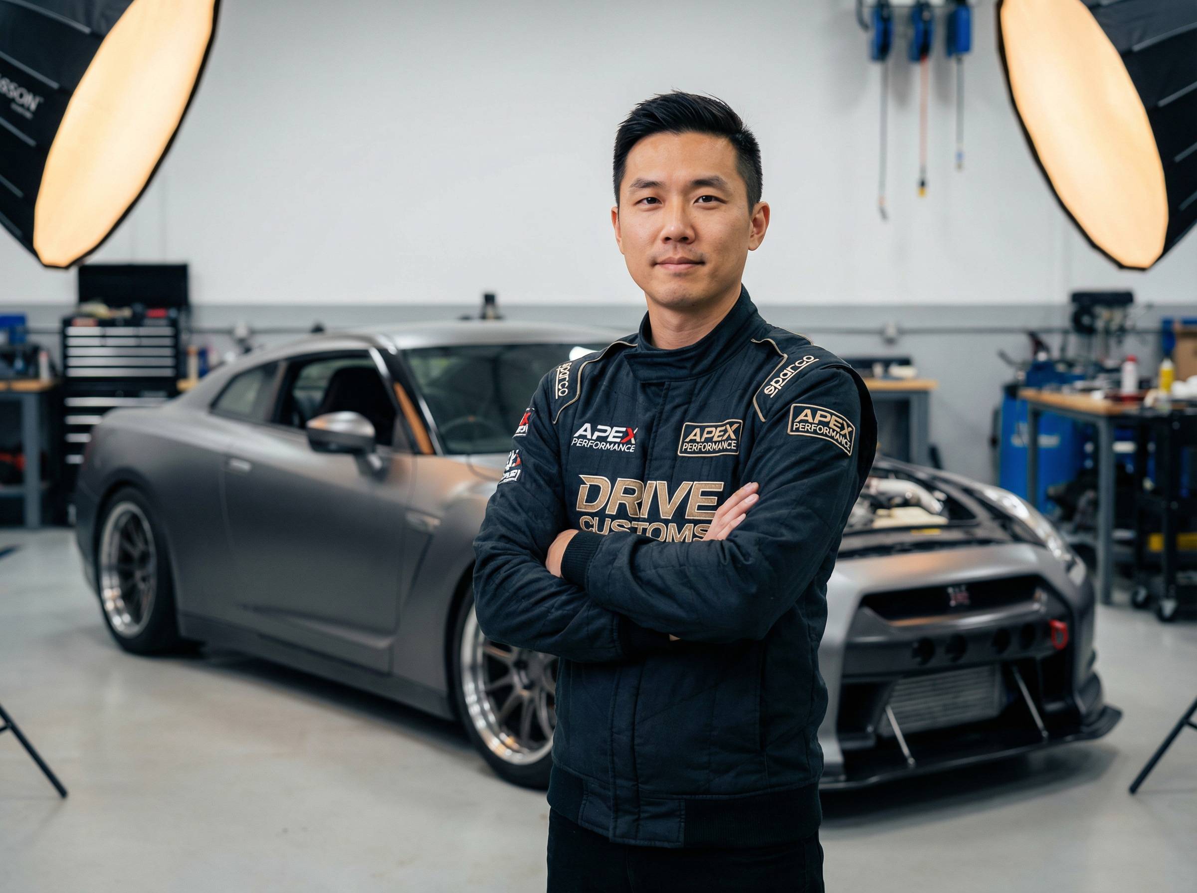 高清3D动漫首席改装专家陈极速