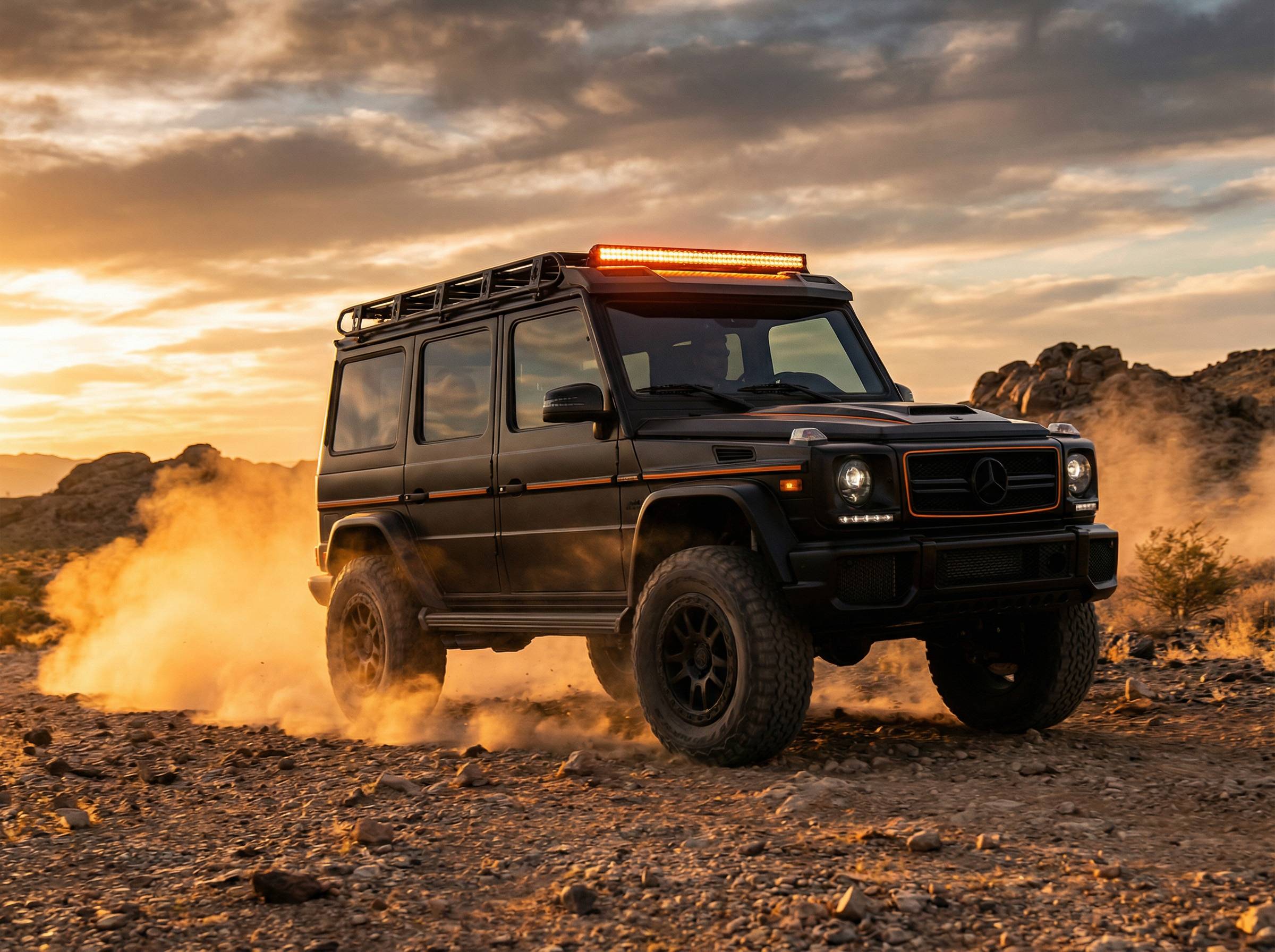 高清3D动漫越野车改装视频