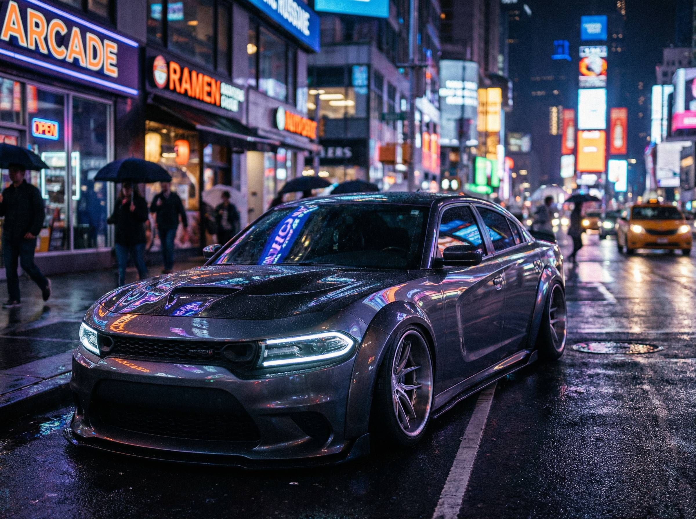 高清3D动漫轿车改装视频