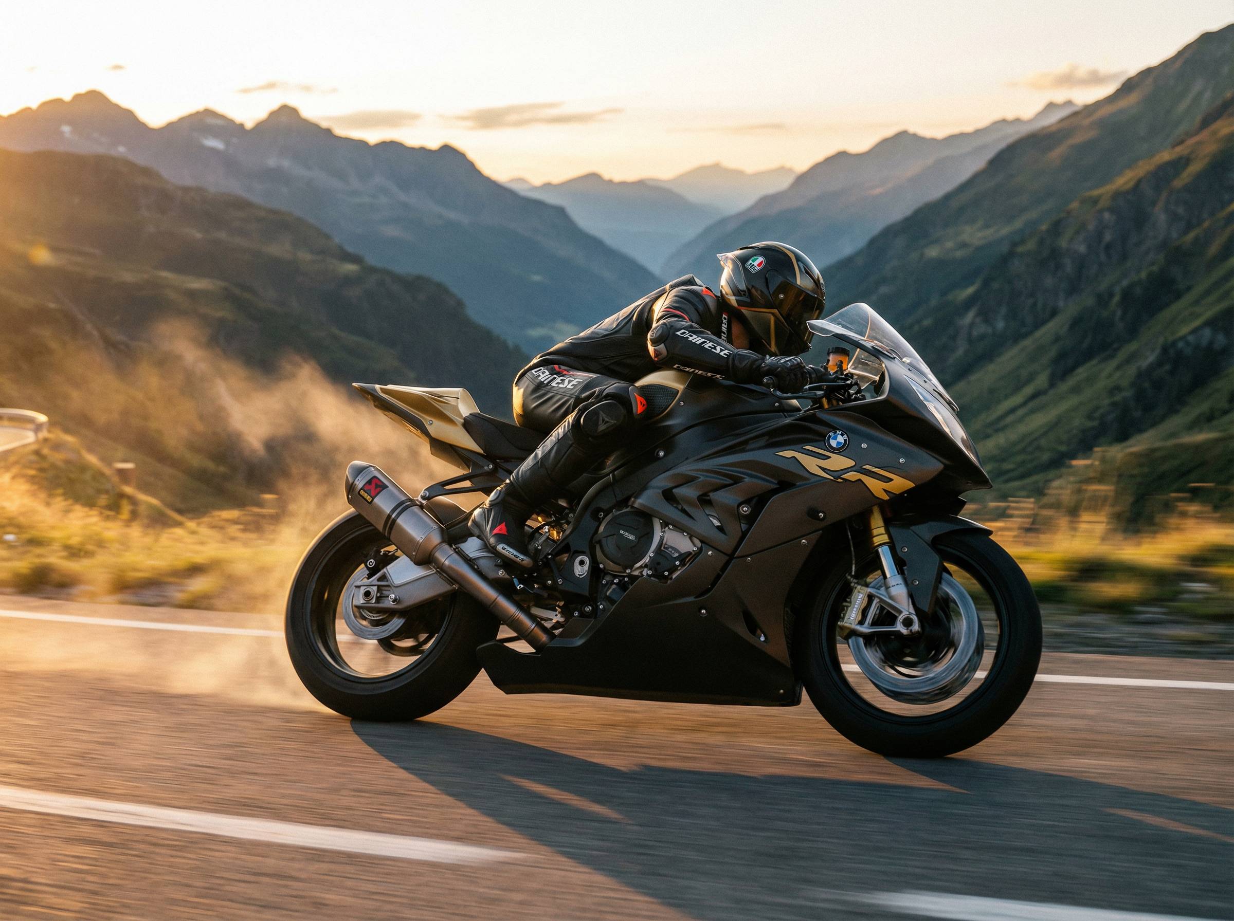 高清3D动漫摩托车视频